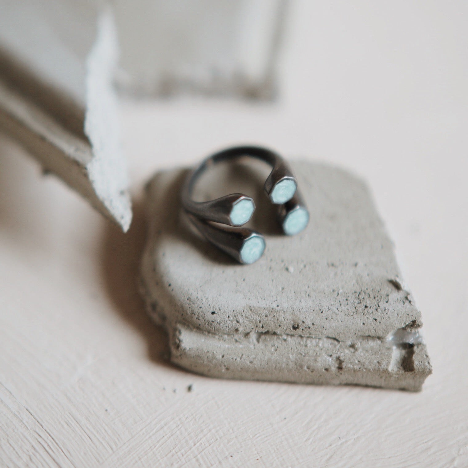 Aden Ring | Four Silver | Luna Merdin Collection