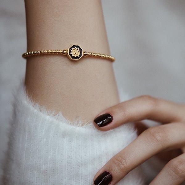 Adel Ball Bracelet | Luna Merdin Collection