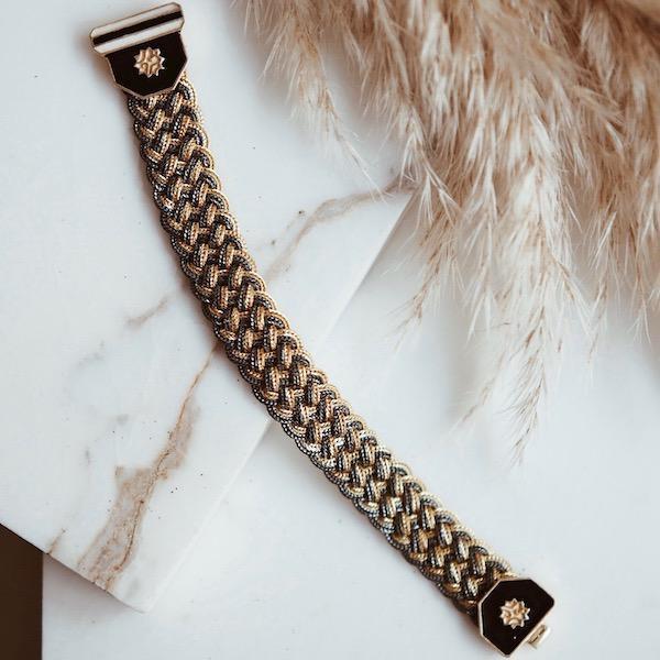 Adel Braid Bracelet | Duo | Luna Merdin Collection