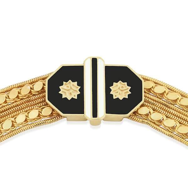 Adel Chain Necklace | Gold | Luna Merdin Collection