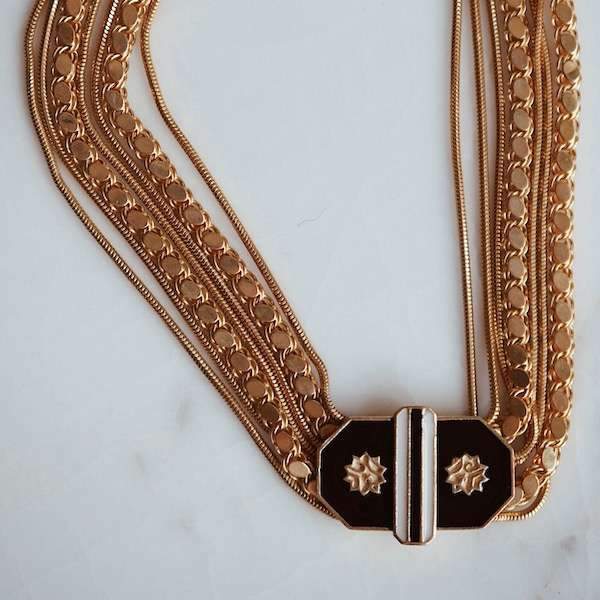 Adel Chain Necklace | Gold | Luna Merdin Collection