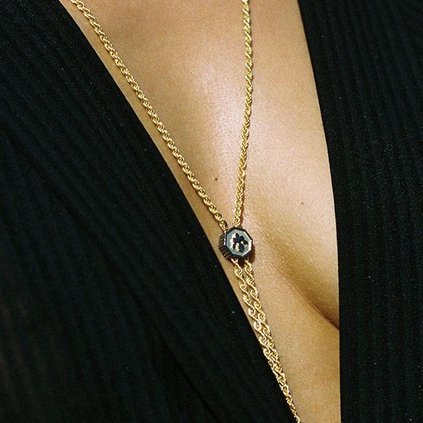 Alka Necklace | Gold | Luna Merdin Collection