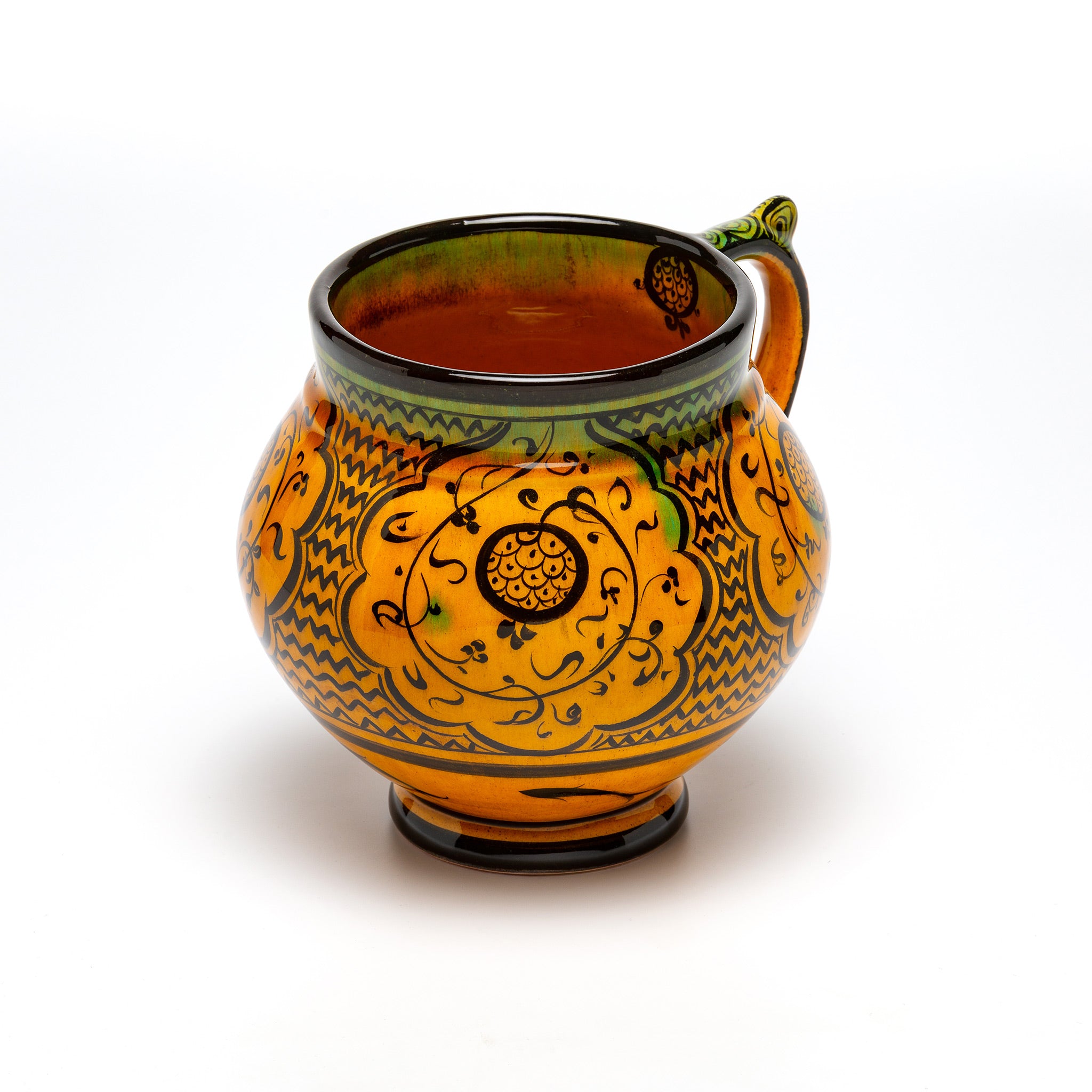 artizan-breeze - Caramel Vase - Artisan Breeze