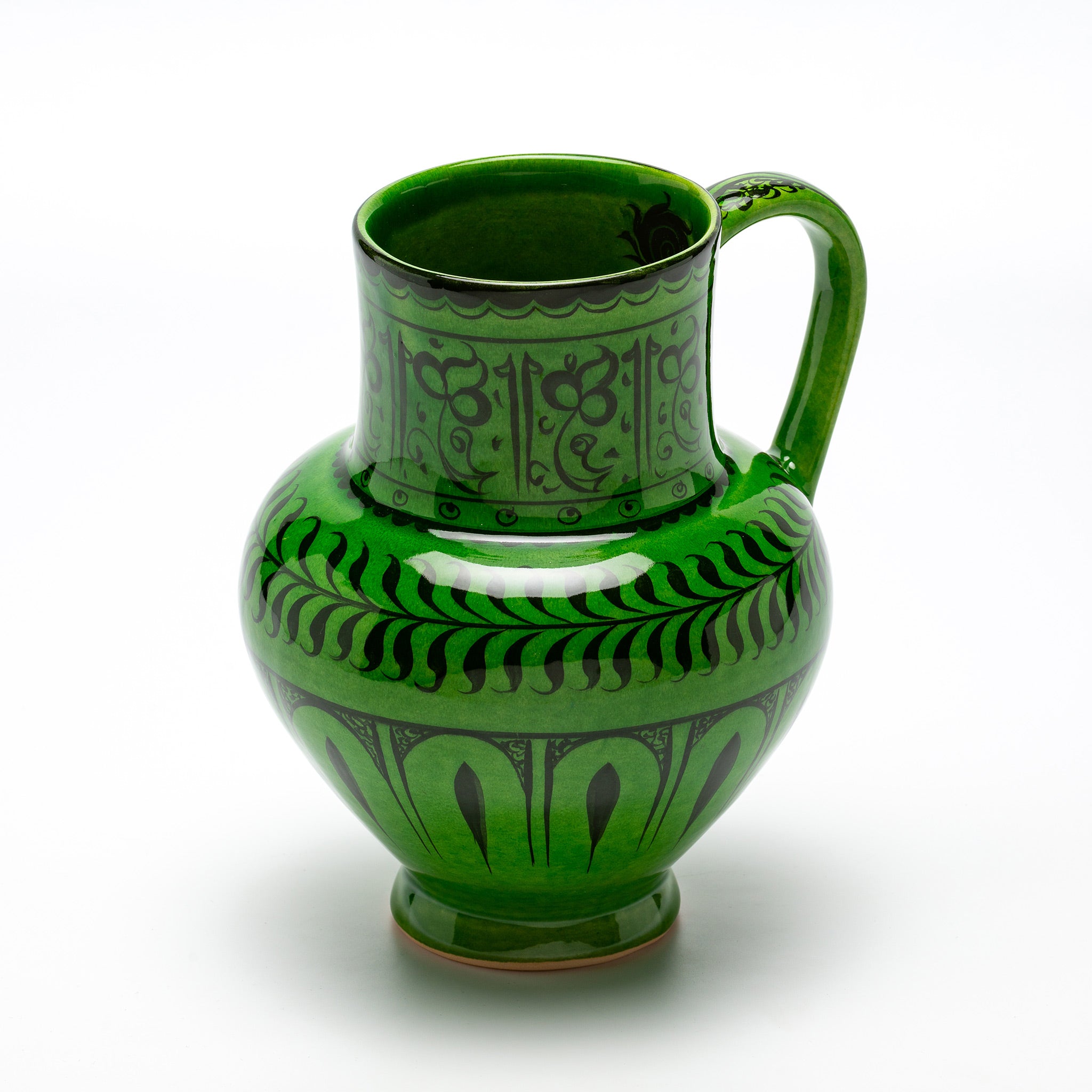 artizan-breeze - Green Vase - Artisan Breeze