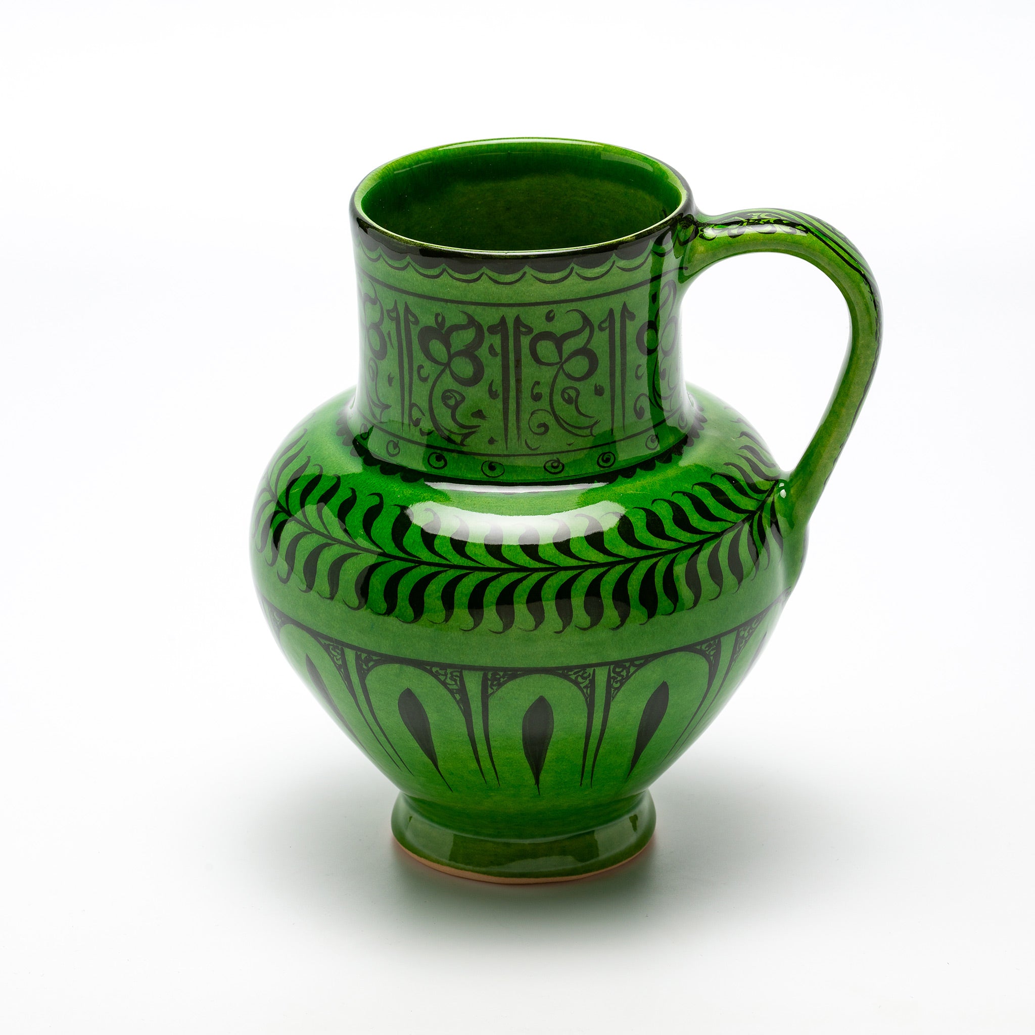 artizan-breeze - Green Vase - Artisan Breeze