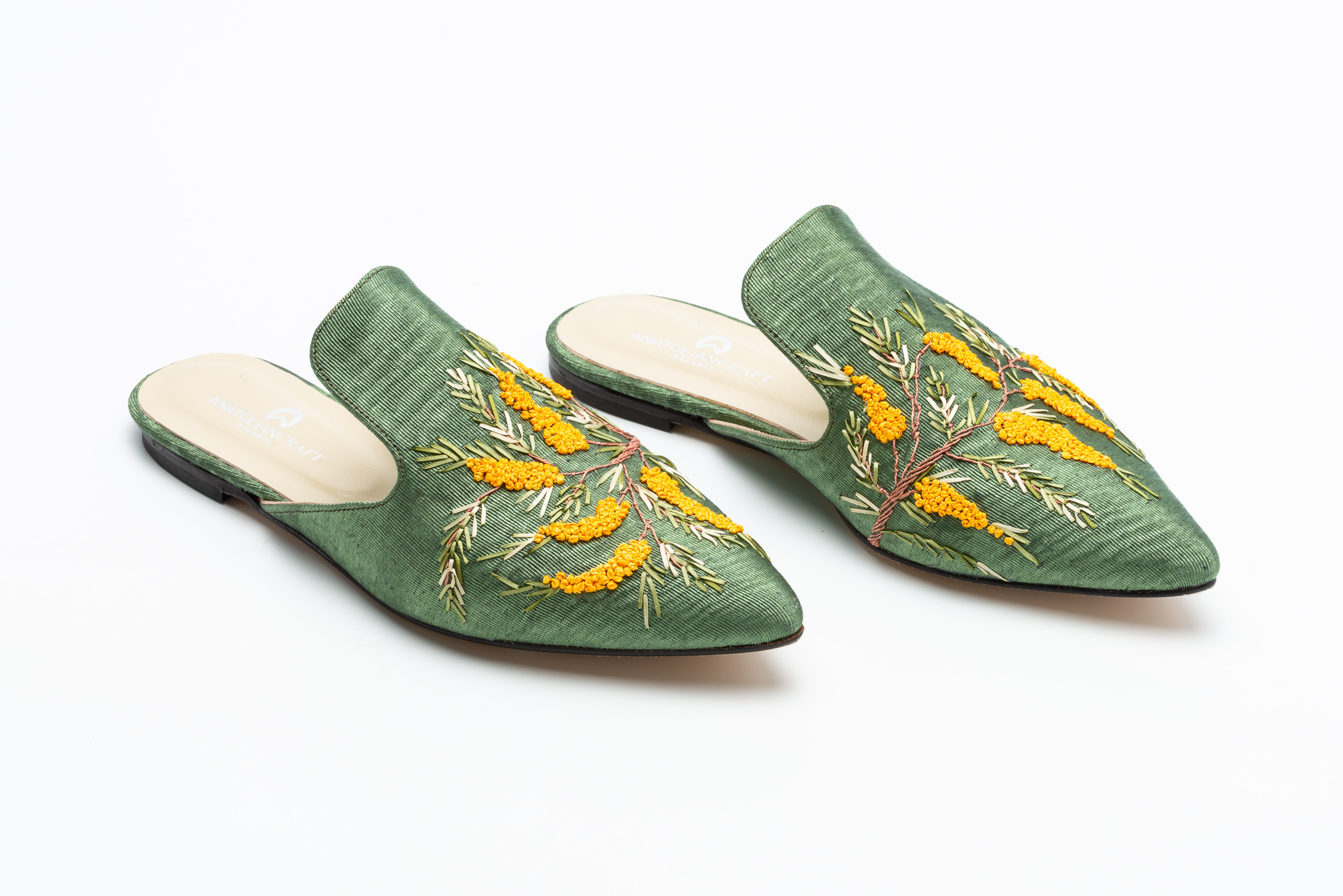 Mimosian Paradise slippers