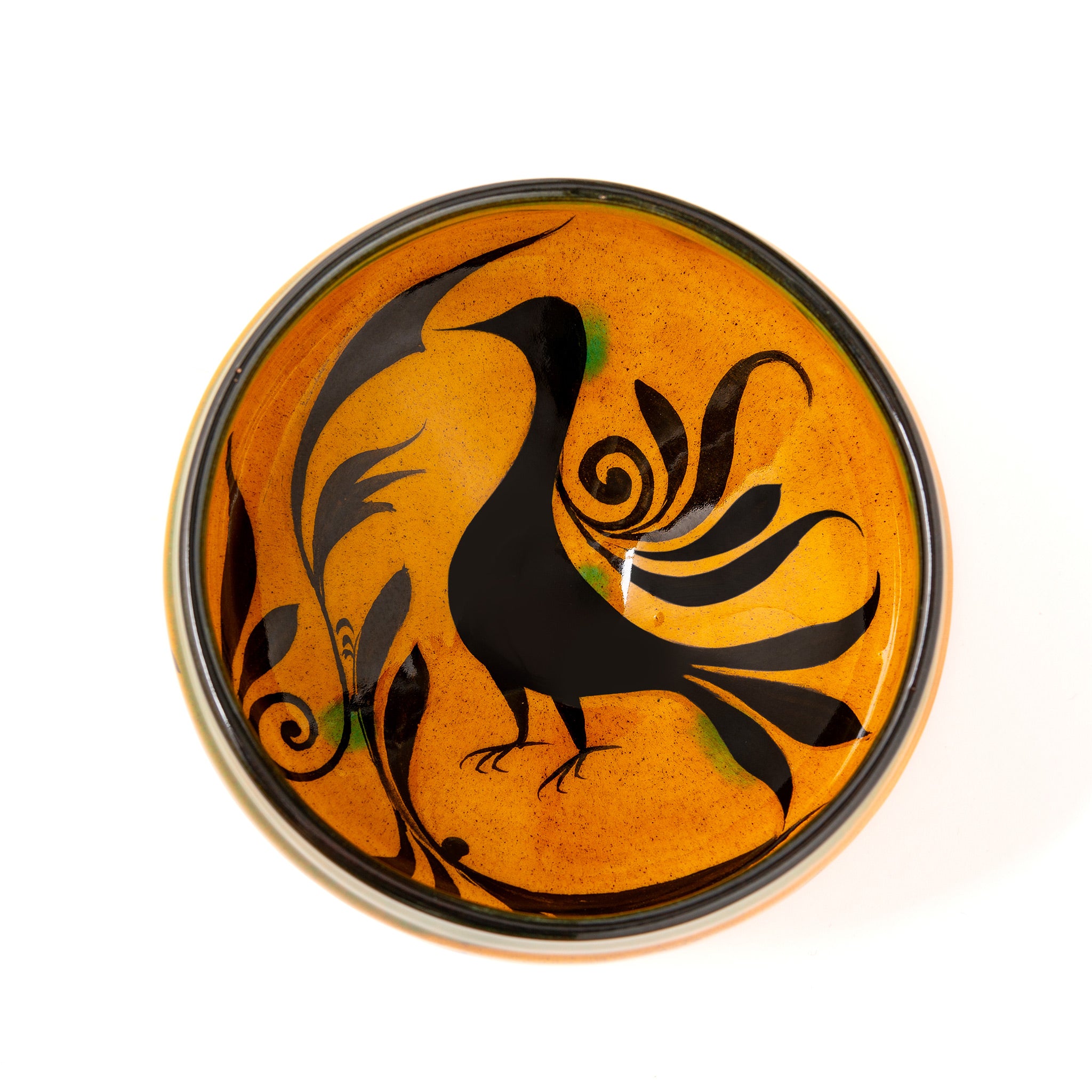 artizan-breeze - Caramel Bird Bowl - Artisan Breeze