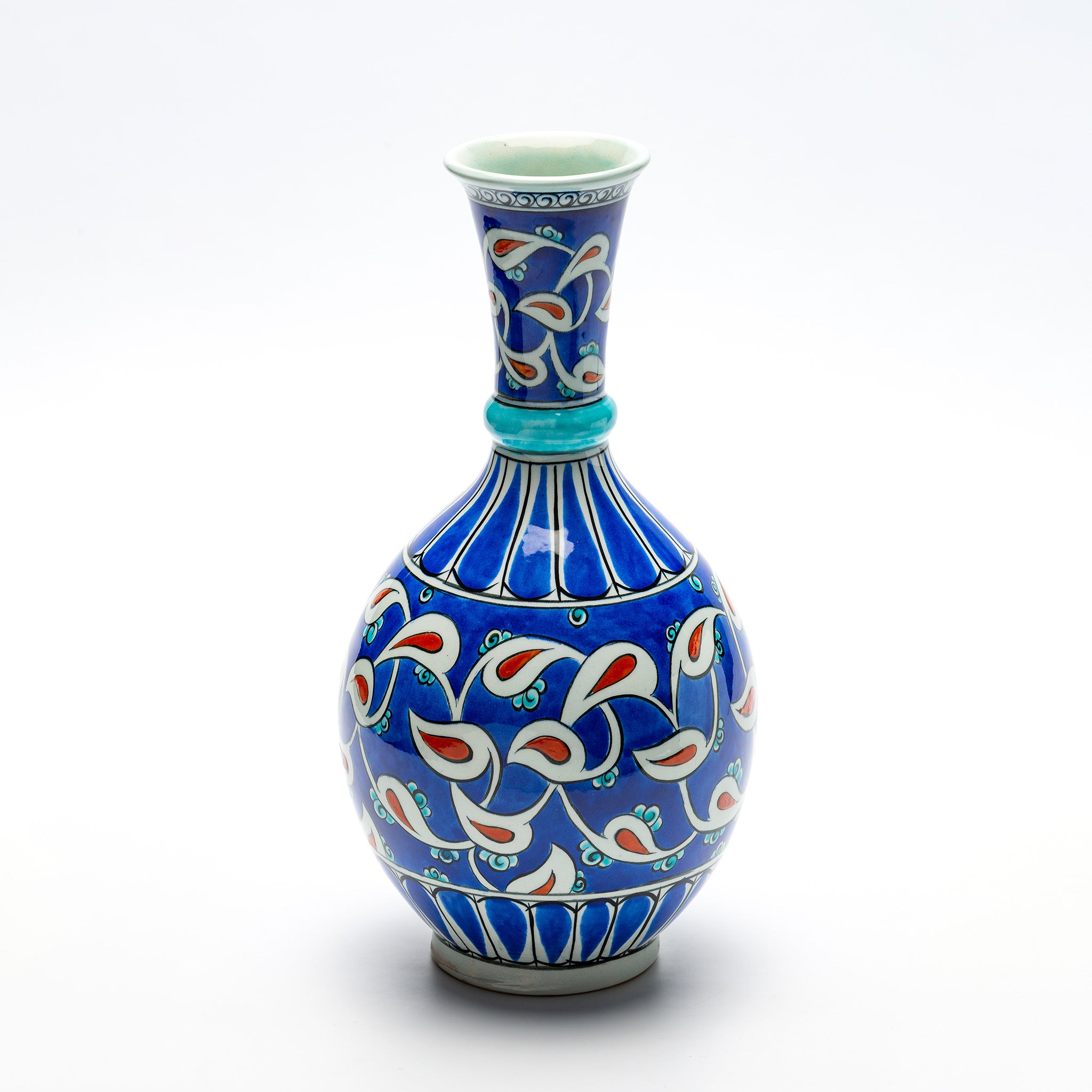 artizan-breeze - Blue Vase - Artisan Breeze